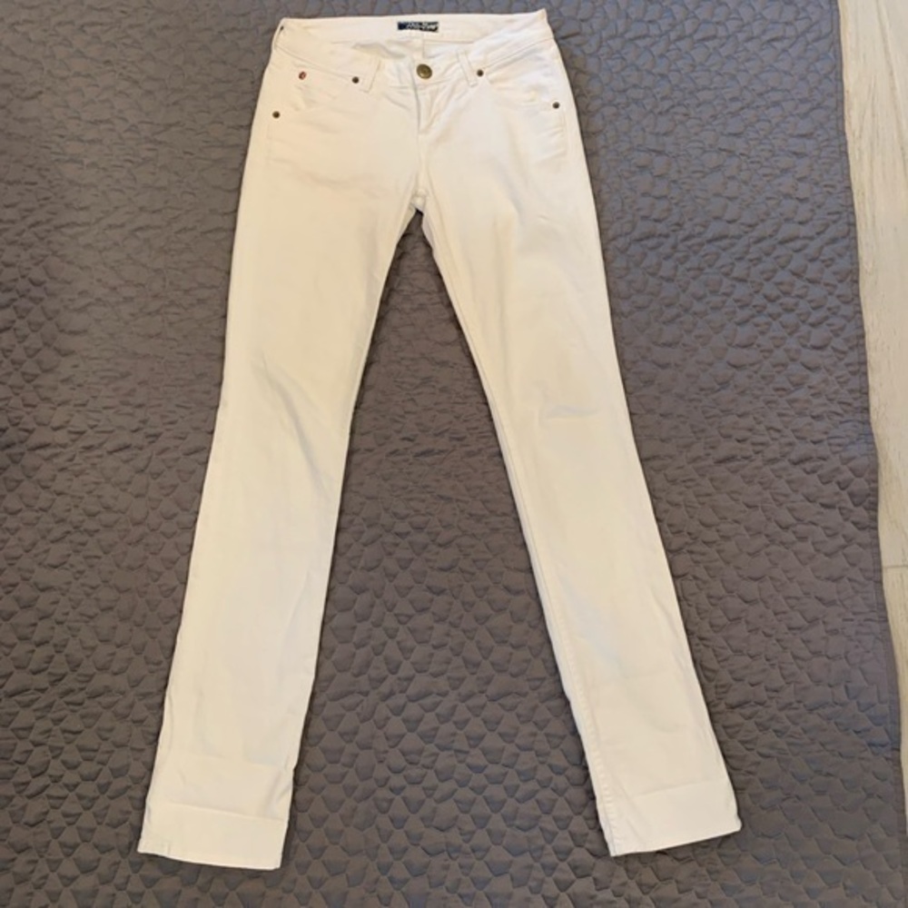 White Hudson Jeans